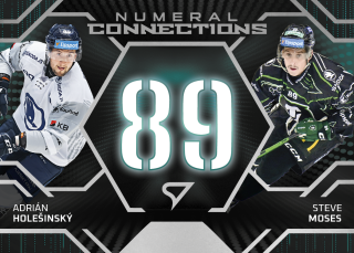 Holešinský-Moses Numeral Connections Tipsport extraliga 25/26 NC-16