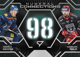 Kachyňa-Pavlík Numeral Connections Tipsport extraliga 25/26 NC-18