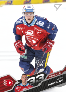 Košťálek Jan Tipsport extraliga 25/26 #262