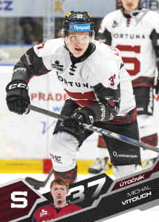 Vitouch Michal Tipsport extraliga 25/26 #276