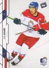 Kovář Jan Moje Kartičky 2021 #68