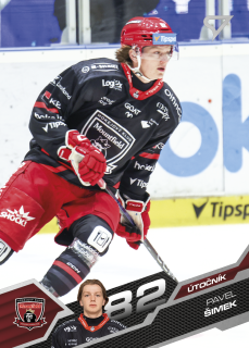 Šimek Pavel Tipsport extraliga 25/26 #286