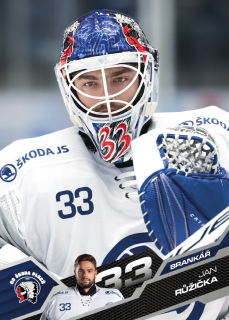 Růžička Jan Tipsport extraliga 25/26 #164