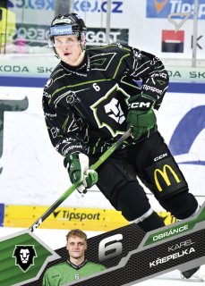 Křepelka Karel Tipsport extraliga 25/26 #303