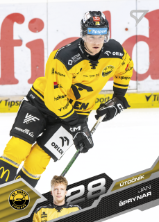 Šprynar Jan Tipsport extraliga 25/26 #322