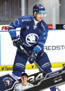 Šiler Jakub Tipsport extraliga 25/26 #328