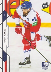 Hanzl Robin Moje Kartičky 2021 #75