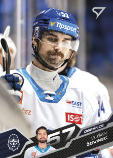 Žovinec Dušan Tipsport extraliga 25/26 #349