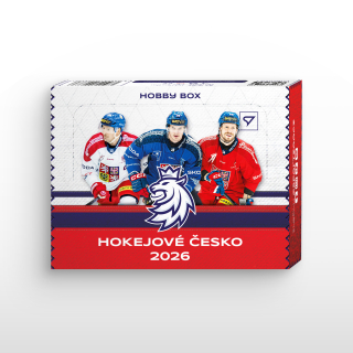 Hobby box Hokejové Česko 2026