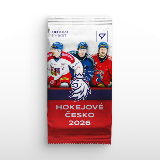 Hobby Balíček Hokejové Česko 2026