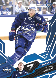 Bartejs Tomáš Azure Blue Tipsport extraliga 25/26 #254