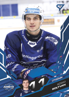 Boltvan Adam Azure Blue Tipsport extraliga 25/26 #257