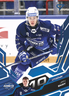 Ekrt Jan Azure Blue Tipsport extraliga 25/26 #258
