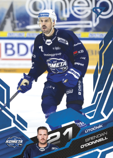 O´Donnell Brendan Azure Blue Tipsport extraliga 25/26 #259