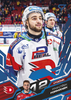 Formánek František Azure Blue Tipsport extraliga 25/26 #263