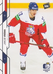 Vrána Jakub Moje Kartičky 2021 #79