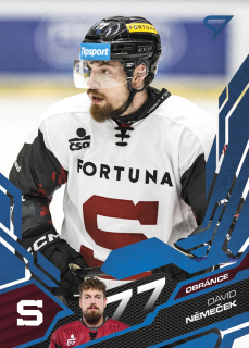 Němeček David Azure Blue Tipsport extraliga 25/26 #270