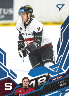 Ton Petr Azure Blue Tipsport extraliga 25/26 #274