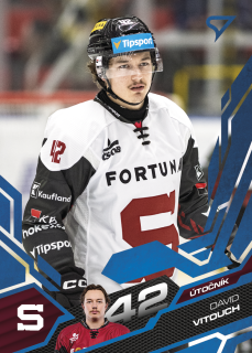 Vitouch David Azure Blue Tipsport extraliga 25/26 #275
