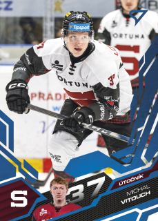 Vitouch Michal Azure Blue Tipsport extraliga 25/26 #276