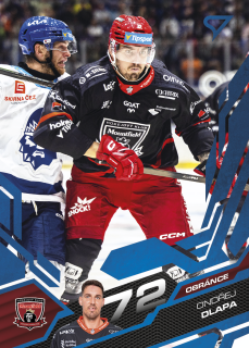 Dlapa Ondřej Azure Blue Tipsport extraliga 25/26 #277