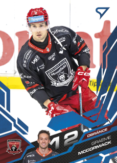 Mccormack Graeme Azure Blue Tipsport extraliga 25/26 #280