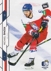 Špaček Michael Moje Kartičky 2021 #81