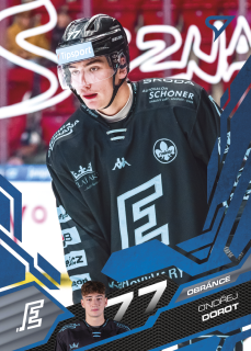 Dorot Ondřej Azure Blue Tipsport extraliga 25/26 #287