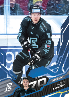 Lukošík Adam Azure Blue Tipsport extraliga 25/26 #291