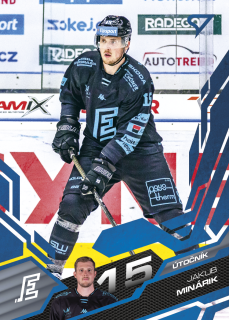 Minařík Jakub Azure Blue Tipsport extraliga 25/26 #293