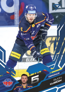 Kubíček Šimon Azure Blue Tipsport extraliga 25/26 #294