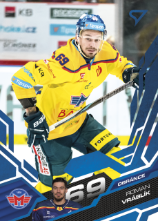 Vráblík Tomáš Azure Blue Tipsport extraliga 25/26 #295