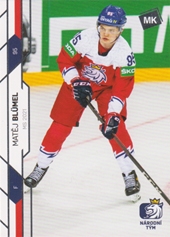 Blumel Matěj Moje Kartičky 2021 #82