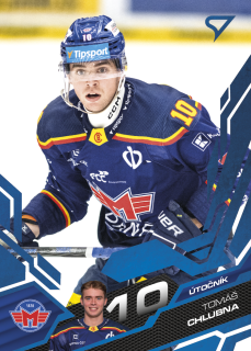 Chlubna Tomáš Azure Blue Tipsport extraliga 25/26 #296