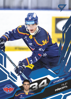 Přikryl Pavel Azure Blue Tipsport extraliga 25/26 #299