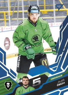 Čech Aleš Azure Blue Tipsport extraliga 25/26 #301