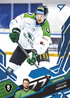 Havlín Tomáš Azure Blue Tipsport extraliga 25/26 #302