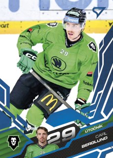 Berglund Carl Azure Blue Tipsport extraliga 25/26 #304