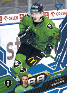 Gardoň Matěj Azure Blue Tipsport extraliga 25/26 #305
