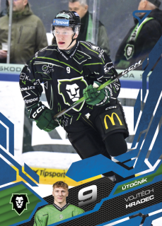 Hradec Vojtěch Azure Blue Tipsport extraliga 25/26 #306