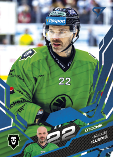 Klepiš Jakub Azure Blue Tipsport extraliga 25/26 #307