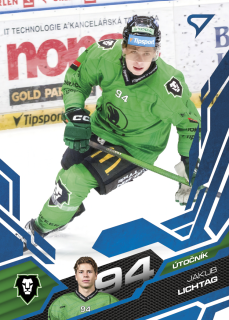 Lichtag Jakub Azure Blue Tipsport extraliga 25/26 #308