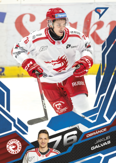 Galvas Jakub Azure Blue Tipsport extraliga 25/26 #309