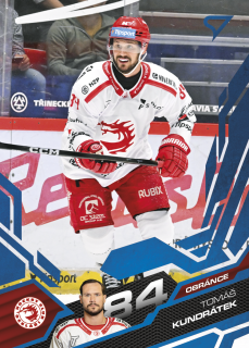 Kundrátek Tomáš Azure Blue Tipsport extraliga 25/26 #311