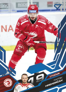 Hrehorčák Patrik Azure Blue Tipsport extraliga 25/26 #312