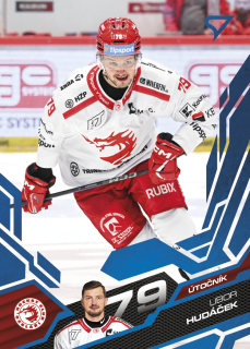 Hudáček Libor Azure Blue Tipsport extraliga 25/26 #313