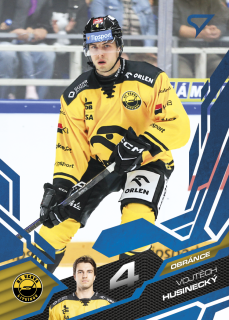 Husinecký Votjěch Azure Blue Tipsport extraliga 25/26 #316