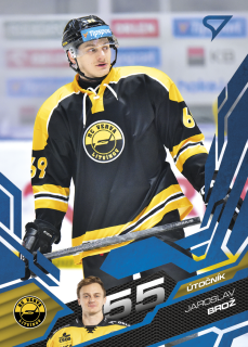 Brož Jaroslav Azure Blue Tipsport extraliga 25/26 #318