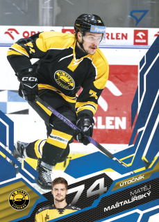 Maštalířský Matěj Azure Blue Tipsport extraliga 25/26 #321