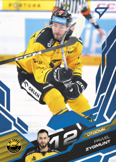 Zygmunt Pawel Azure Blue Tipsport extraliga 25/26 #323